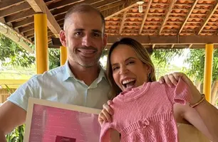 Querido casal Gabriel Moura e Lilian Carvalho estão à espera da primeira filha (Foto: Instagram)