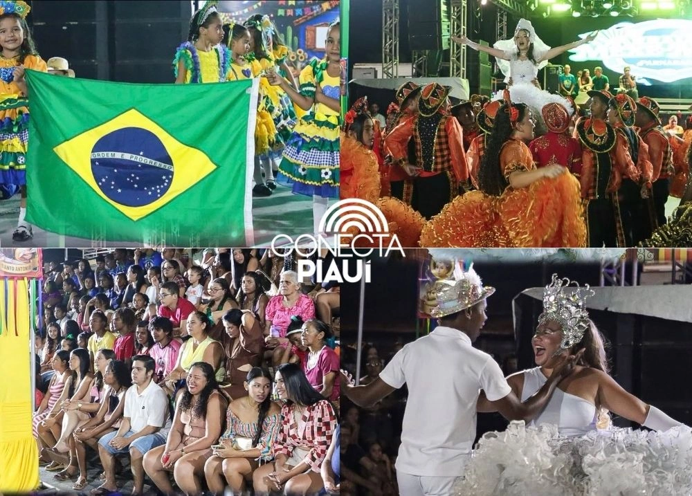 Quinta noite do Arraiá do Mexe-Mexe reúne cultura e tradição em Parnarama