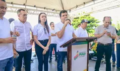 Rafael Fonteles leva novo calçamento a Caraúbas e impulsiona Rota do Leite
