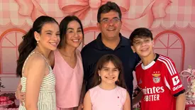 Rafael Fonteles e Isabel Fonteles celebram aniversários dos filhos Thomaz e Elisa (Foto: Instagram)
