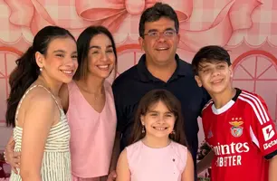 Rafael Fonteles e Isabel Fonteles celebram aniversários dos filhos Thomaz e Elisa (Foto: Instagram)