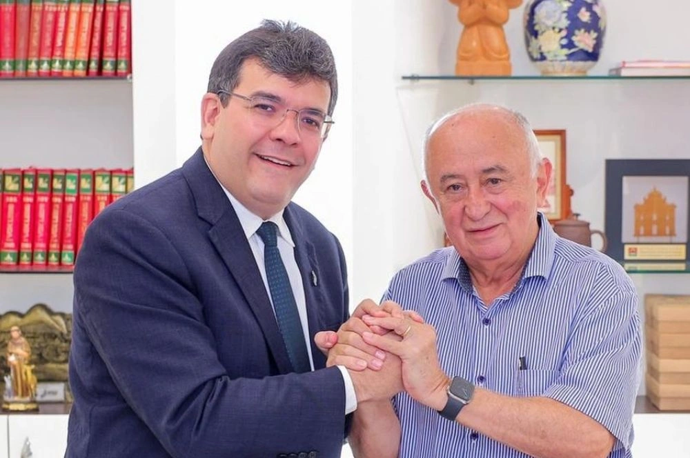 Rafael Fonteles e Júlio César