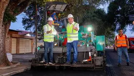 Rafael Fonteles e Leo Sobral (Foto: Gabriel Paulino)