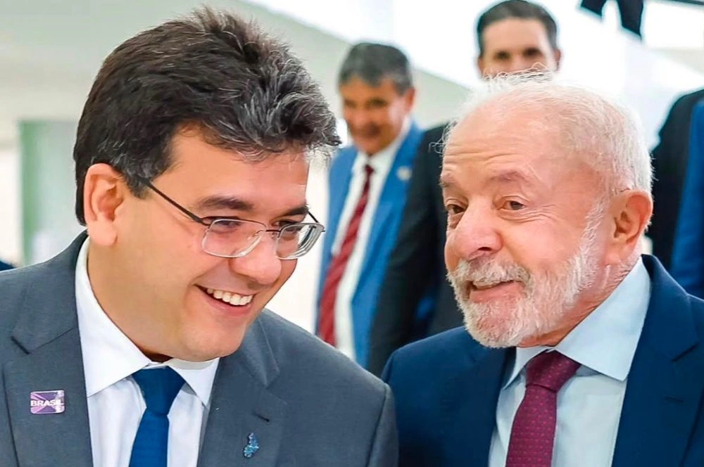 Rafael Fonteles e Lula