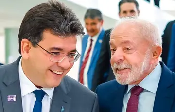 Rafael Fonteles e Lula