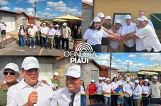 Rafael Fonteles entrega asfaltamento de ruas escolhido pelo OPA no Angelim