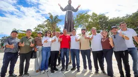 Rafael Fonteles entrega escola e inaugura nova orla em Lagoa de São Francisco (Foto: Leonardo Rocha)