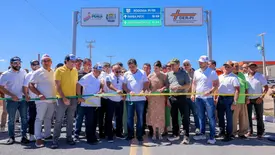 Rafael Fonteles inaugura rodovia entre Assunção do Piauí e divisa com o Ceará (Foto: Gabriel Paulino)