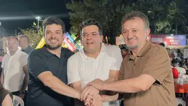 Rafael Fonteles prestigia maior festejo do Piauí e celebra tradição em Campo Maior (Foto: Reprodução)