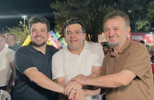 Rafael Fonteles prestigia maior festejo do Piauí e celebra tradição em Campo Maior (Foto: Reprodução)