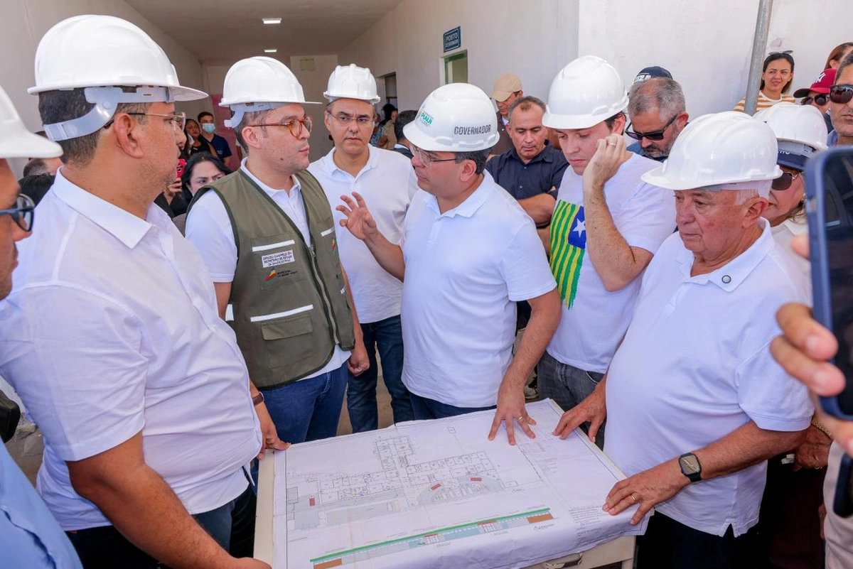 Rafael Fonteles visita obras e anuncia Centro Cultural em São Miguel do Tapuio