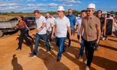 Rafael Fonteles vistoria obras da PI-216 e autoriza reforma em Juazeiro