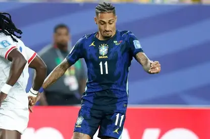 CBF confirma lesão muscular de Raphinha durante jogo contra o Haiti
