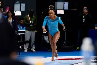 Rebeca Andrade conquista ouro no Pan do Rio em retorno triunfal às competições