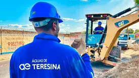 Rede de esgotamento sanitário avança em mais cinco bairros de Teresina (Foto: Reprodução)