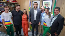 Reforma de escola em Milton Brandão vai ampliar estrutura e fortalecer ensino (Foto: Reprodução)