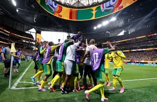 República Tcheca e África do Sul empatam, mas seguem em busca de vaga no mata-mata (Foto: Reprodução)