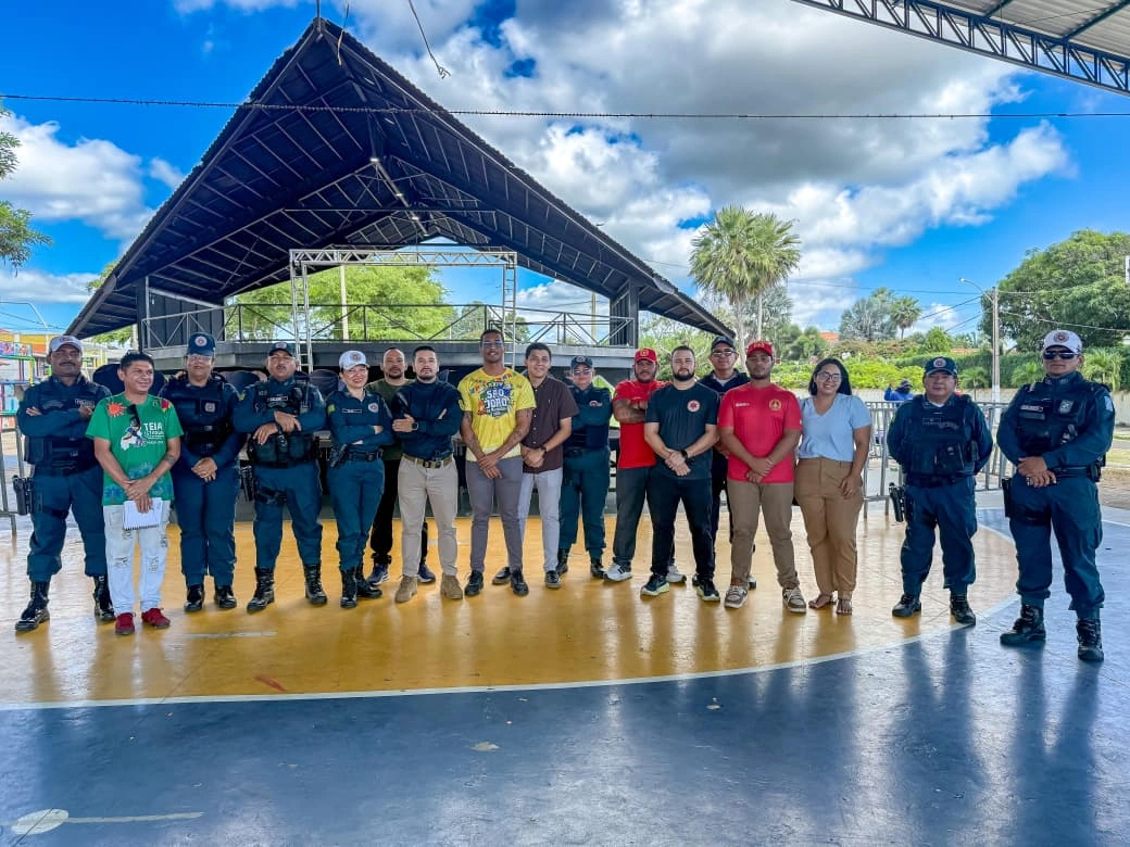 Reunião define ações do Centro Integrado para o São João de Parnaíba