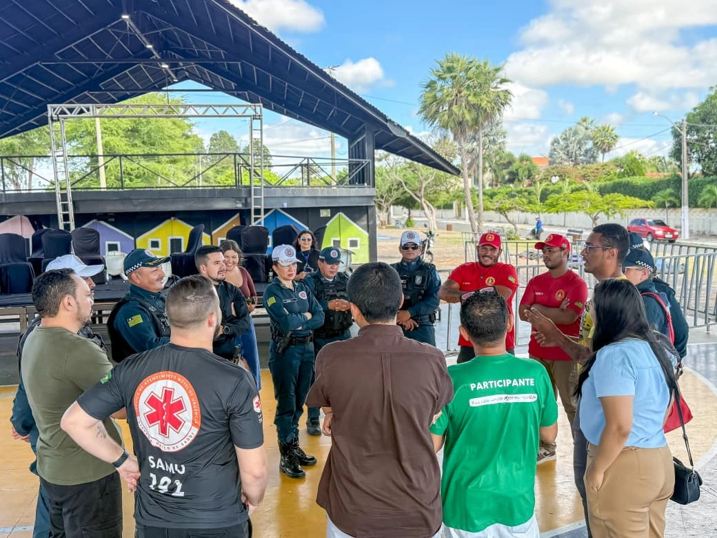 Reunião define ações do Centro Integrado para o São João de Parnaíba