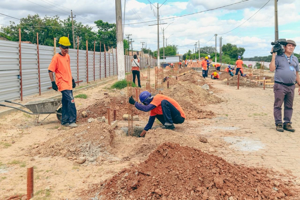 Revitalização da Beira Rio lidera pacote de R$ 115 milhões em obras do Governo do