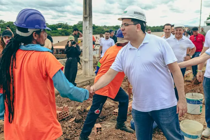 Revitalização da Beira Rio lidera pacote de R$ 115 milhões em obras do Governo do
