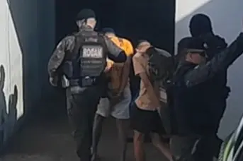 ROCAM apreende menores armados durante patrulhamento na zona leste de Teresina