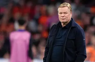 Ronald Koeman deixa comando da seleção da Holanda após queda na Copa (Foto: Reprodução/Redes Sociais)
