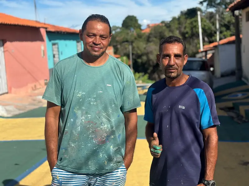 Ruas ganham cores e renovam esperança pelo hexa em Teresina