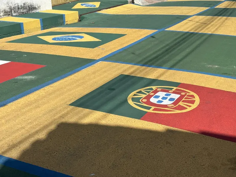 Ruas ganham cores e renovam esperança pelo hexa em Teresina