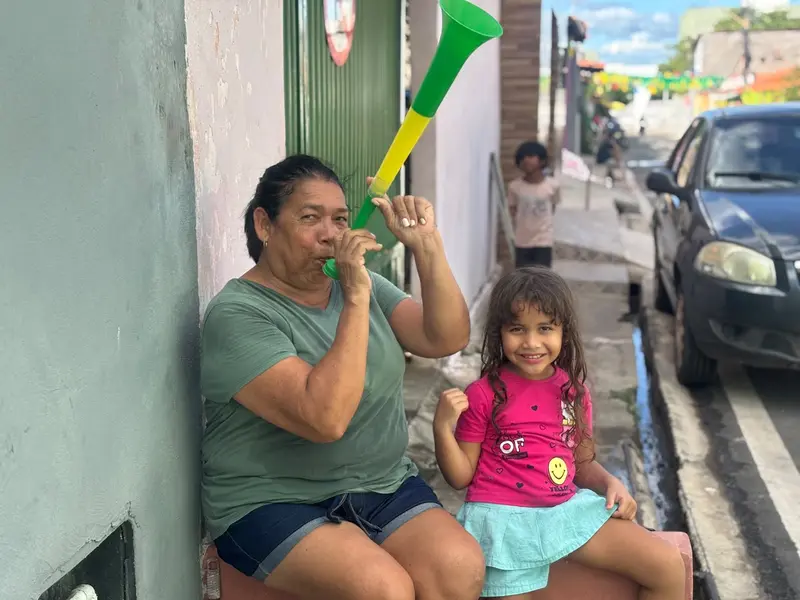 Ruas ganham cores e renovam esperança pelo hexa em Teresina