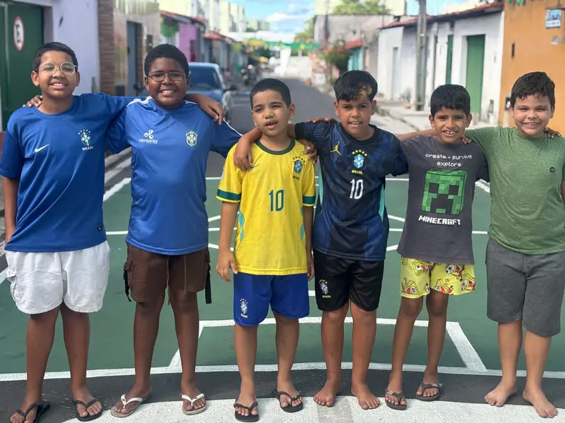 Ruas ganham cores e renovam esperança pelo hexa em Teresina