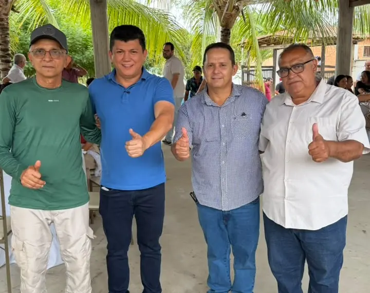 Rubens Vieira intensifica agenda e percorre municípios de norte a sul do Piauí