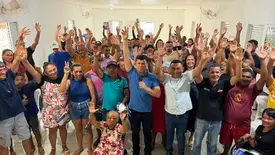Rubens Vieira intensifica agenda e percorre municípios de norte a sul do Piauí (Foto: Reprodução)