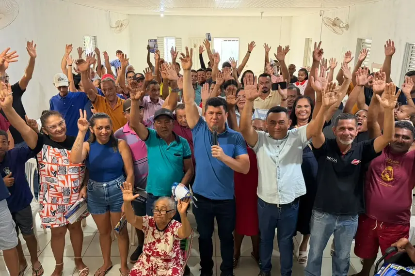 Rubens Vieira intensifica agenda e percorre municípios de norte a sul do Piauí