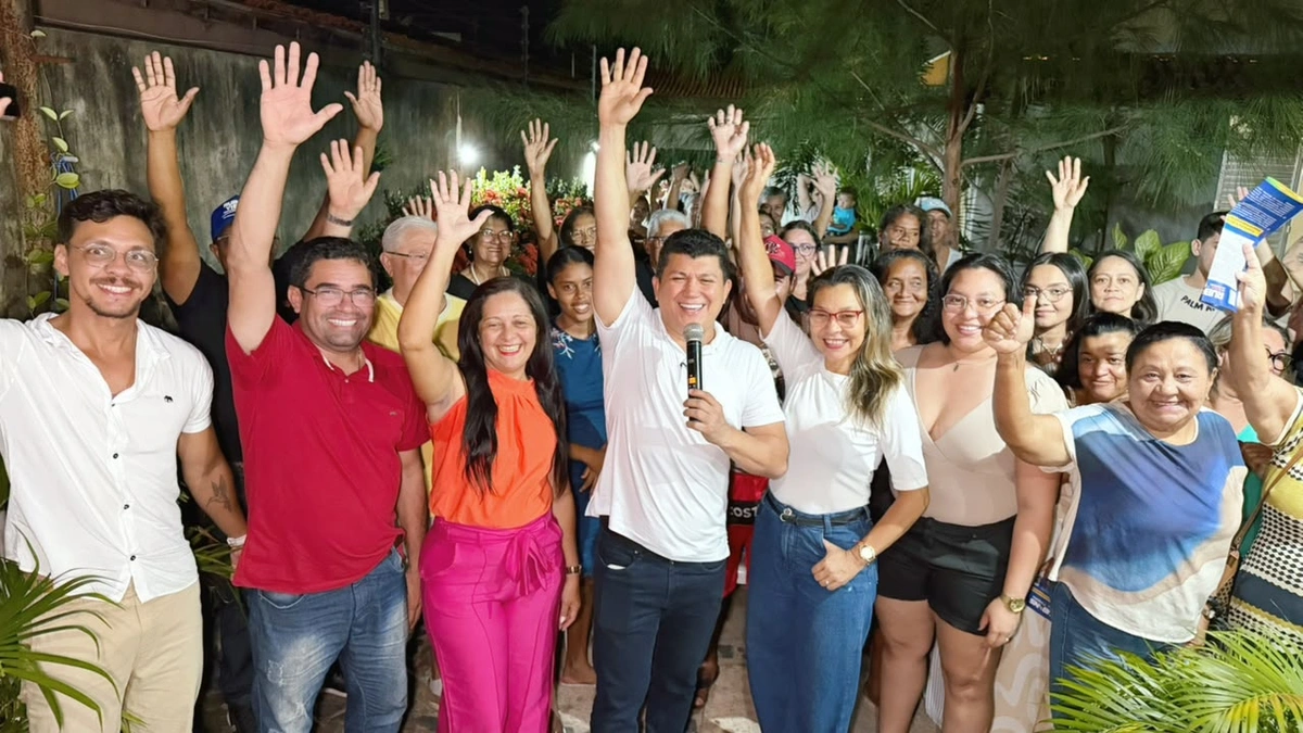 Rubens Vieira visita obras e participa de agenda com lideranças no Norte do Piauí