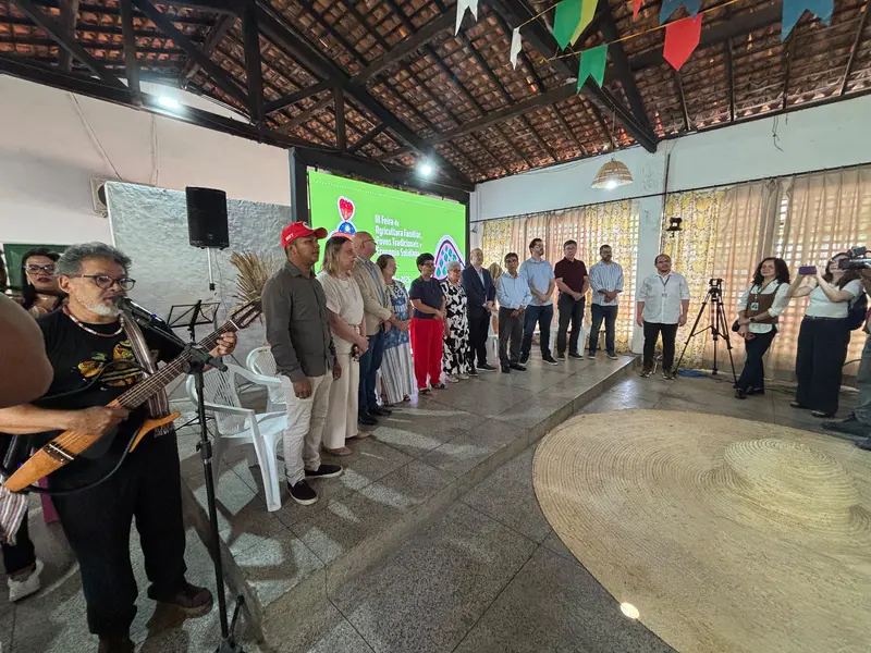 SAF lança III Feira da Agricultura Familiar e anuncia programação em julho