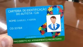 Saiba como tirar a carteira de identificação para pessoas autistas no Brasil (Foto: Reprodução)