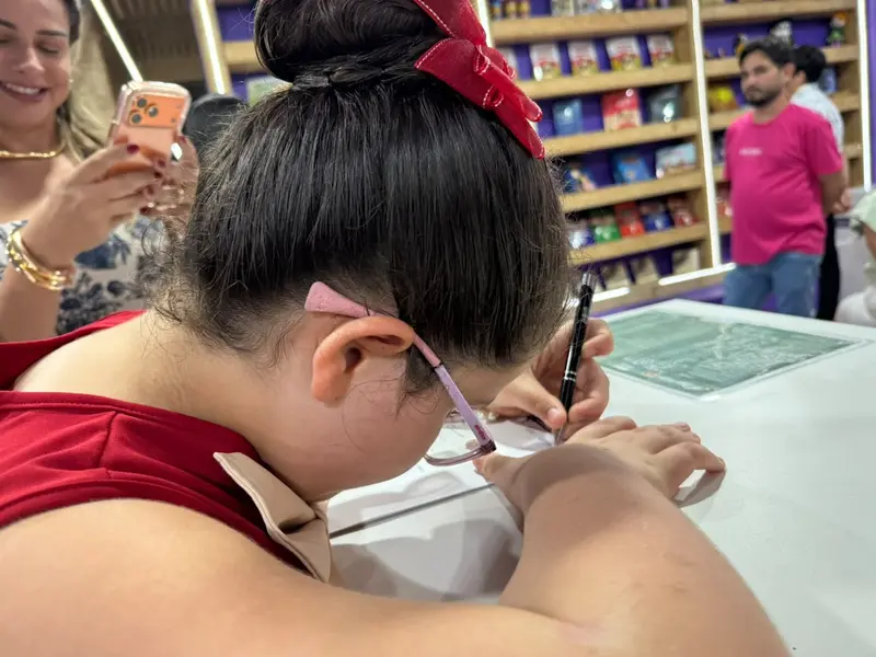 Salipi 2026 destaca incentivo à leitura e reforça investimento em livros nas escolas