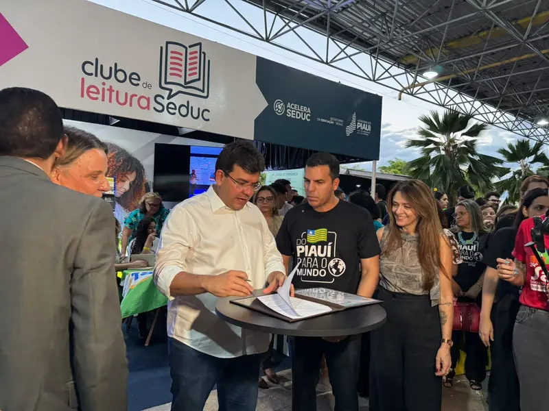 Salipi 2026 destaca incentivo à leitura e reforça investimento em livros nas escolas