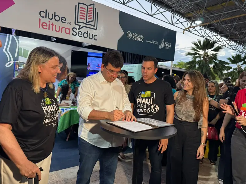 Salipi 2026 destaca incentivo à leitura e reforça investimento em livros nas escolas