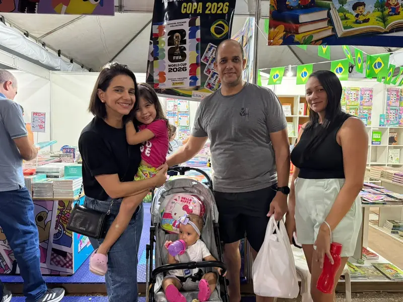 Salipi 2026 destaca incentivo à leitura e reforça investimento em livros nas escolas