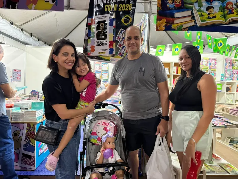 Salipi 2026 destaca incentivo à leitura e reforça investimento em livros nas escolas