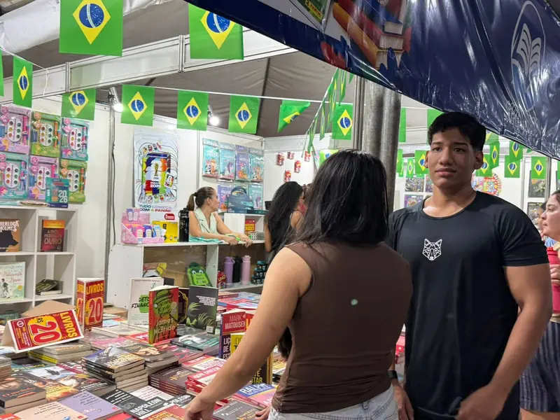 Salipi 2026 destaca incentivo à leitura e reforça investimento em livros nas escolas