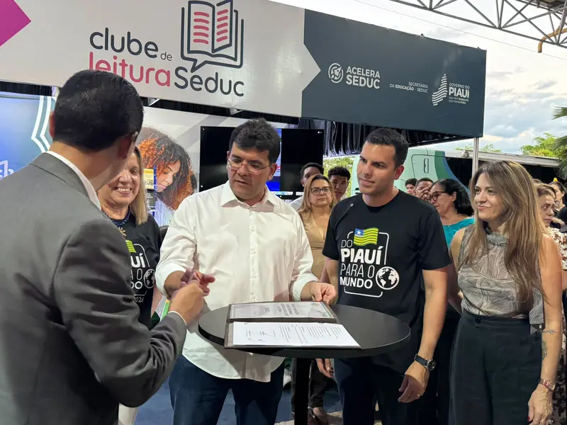 Salipi 2026 destaca incentivo à leitura e reforça investimento em livros nas escolas