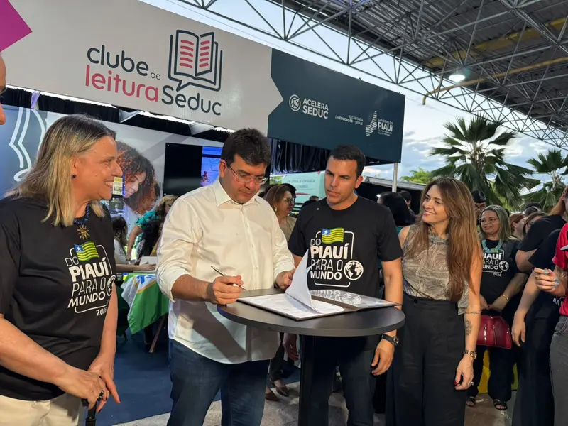Salipi 2026 destaca incentivo à leitura e reforça investimento em livros nas escolas