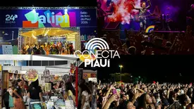 SaLiPi reúne multidão e fecha edição histórica com show de Nando Reis (Foto: Conecta Piauí)