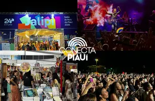 SaLiPi reúne multidão e fecha edição histórica com show de Nando Reis (Foto: Conecta Piauí)