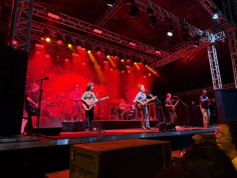 SaLiPi reúne multidão e fecha edição histórica com show de Nando Reis