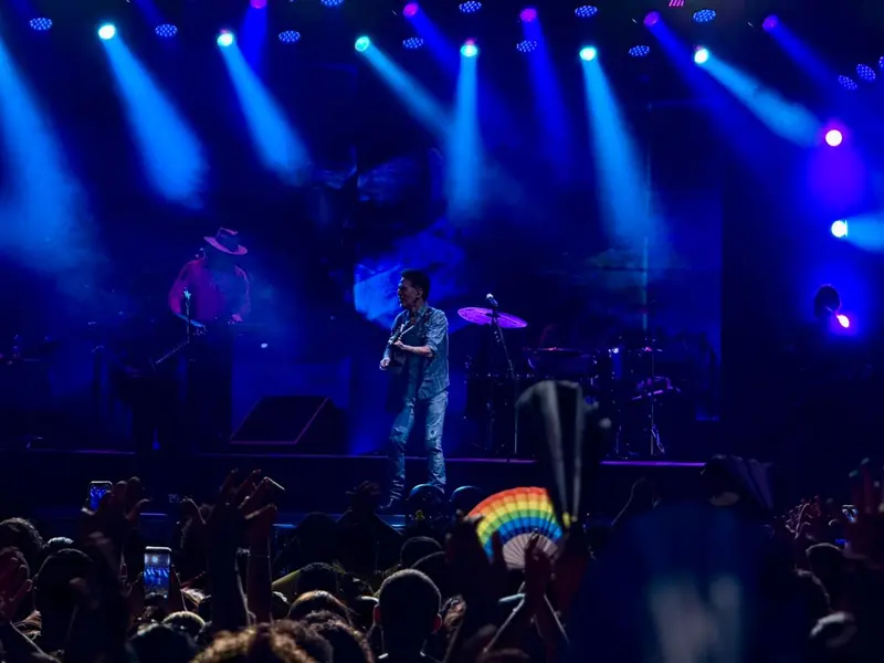SaLiPi reúne multidão e fecha edição histórica com show de Nando Reis