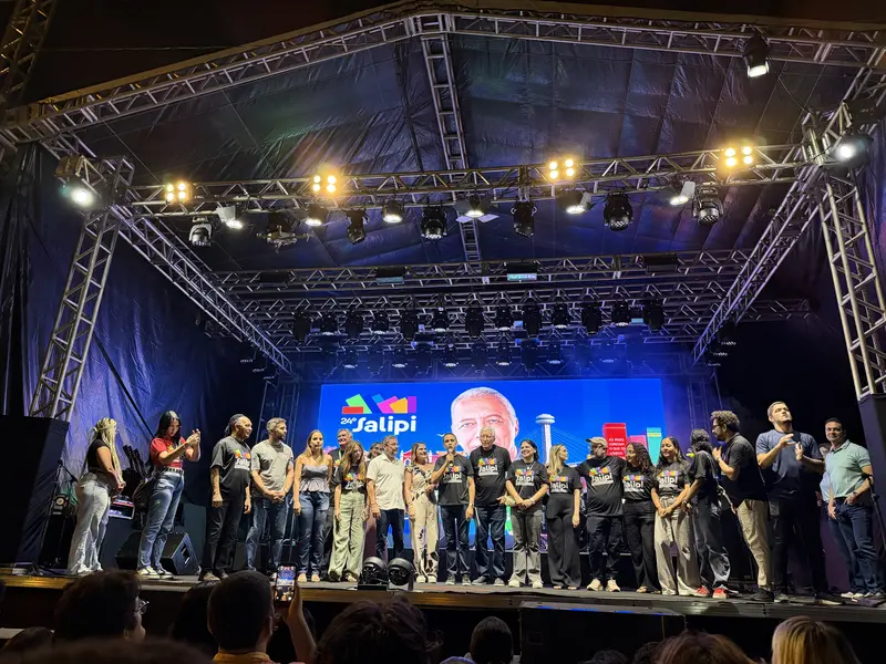 SaLiPi reúne multidão e fecha edição histórica com show de Nando Reis